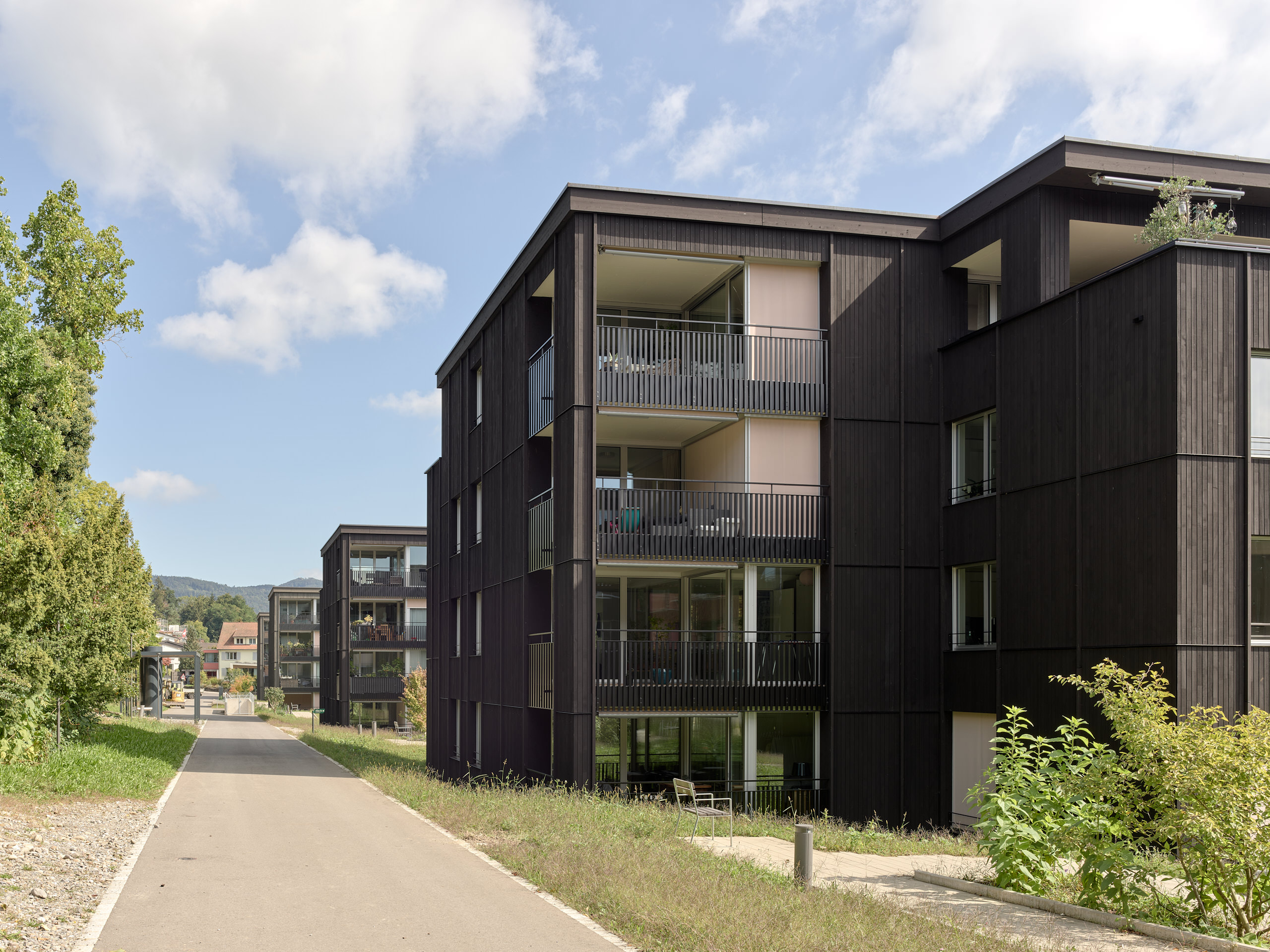 Wohnsiedlung Baumschulareal Kuettigen